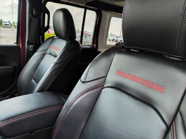 used 2021 Jeep Wrangler Unlimited car, priced at $37,230
