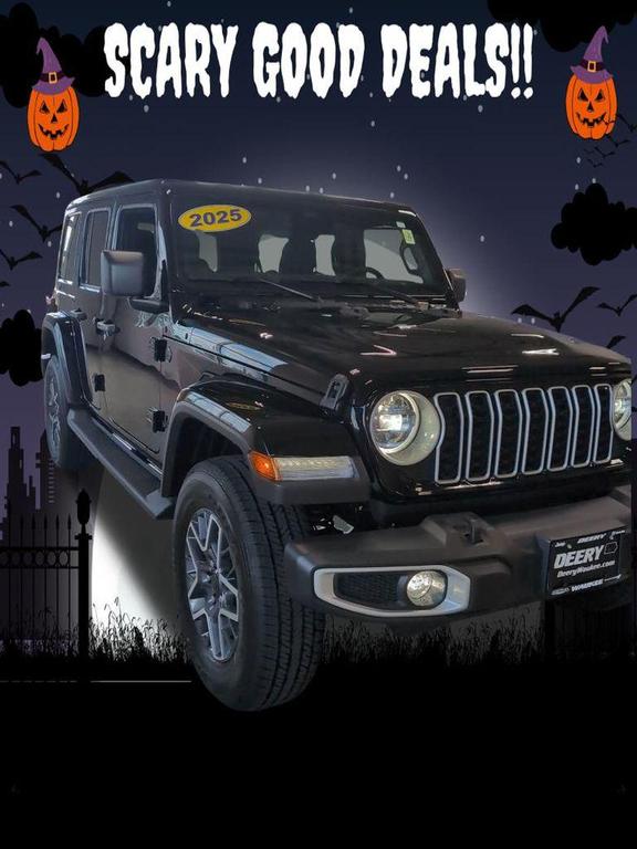 new 2025 Jeep Wrangler car, priced at $51,983