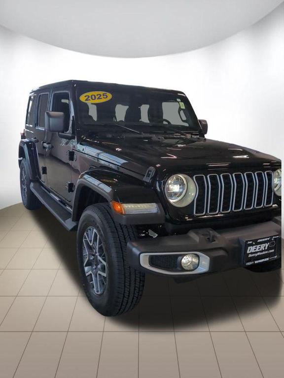 new 2025 Jeep Wrangler car, priced at $50,483