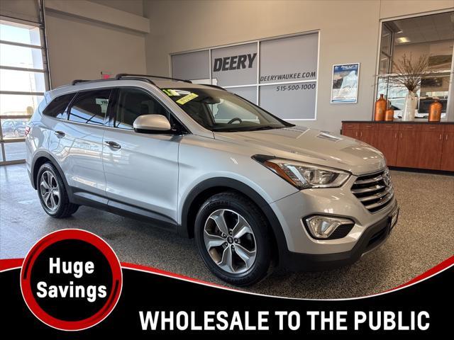 used 2013 Hyundai Santa Fe car, priced at $5,550