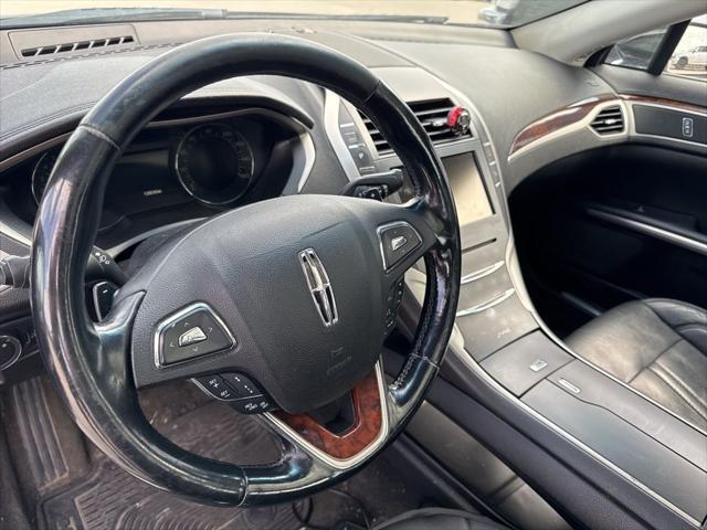 used 2015 Lincoln MKZ car, priced at $11,650