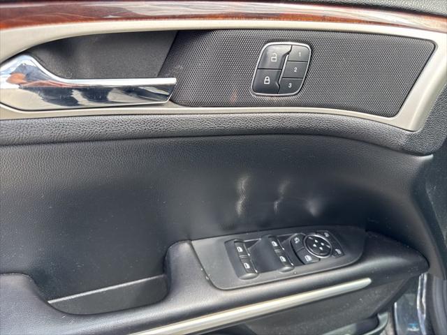 used 2015 Lincoln MKZ car, priced at $11,650