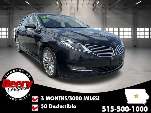used 2015 Lincoln MKZ car, priced at $11,650