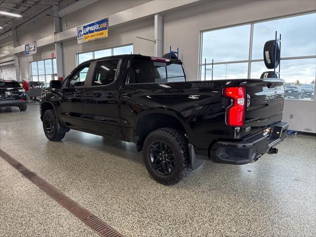 used 2020 Chevrolet Silverado 1500 car, priced at $38,020