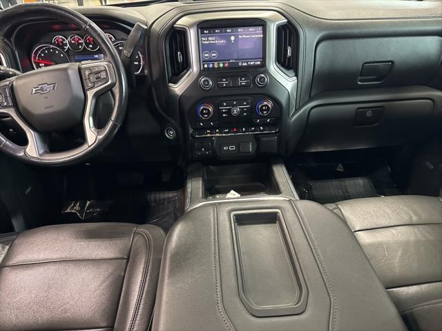 used 2020 Chevrolet Silverado 1500 car, priced at $38,020