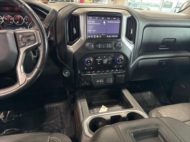 used 2020 Chevrolet Silverado 1500 car, priced at $38,020