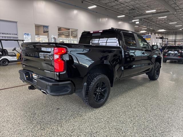 used 2020 Chevrolet Silverado 1500 car, priced at $38,020