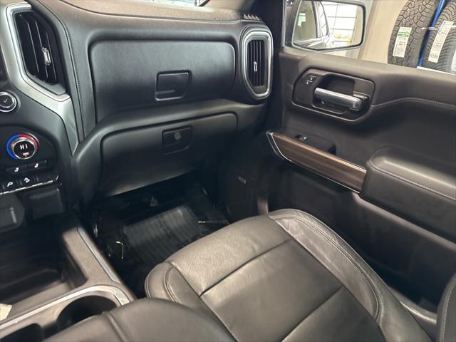 used 2020 Chevrolet Silverado 1500 car, priced at $38,020