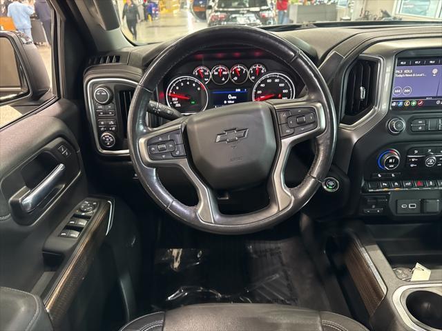 used 2020 Chevrolet Silverado 1500 car, priced at $38,020