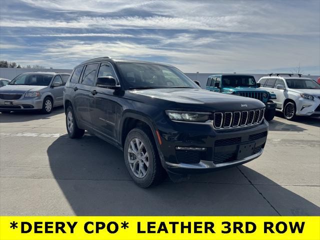 used 2022 Jeep Grand Cherokee L car, priced at $35,555