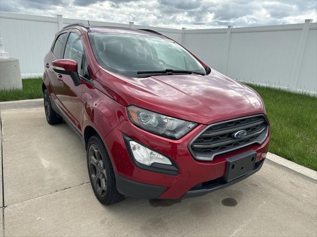 used 2018 Ford EcoSport car, priced at $14,388