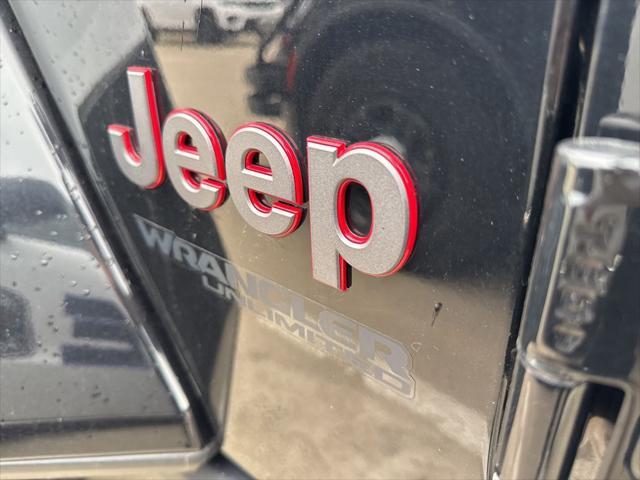 used 2021 Jeep Wrangler Unlimited car, priced at $35,790