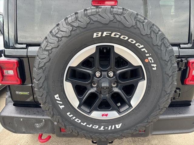 used 2021 Jeep Wrangler Unlimited car, priced at $35,790