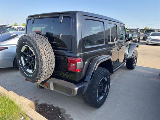 used 2021 Jeep Wrangler Unlimited car, priced at $36,987
