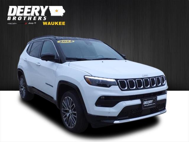 new 2024 Jeep Compass car, priced at $41,523