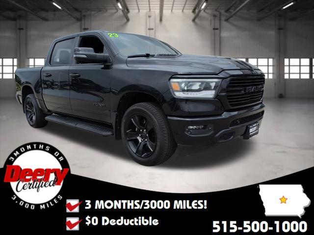 used 2023 Ram 1500 car, priced at $39,727