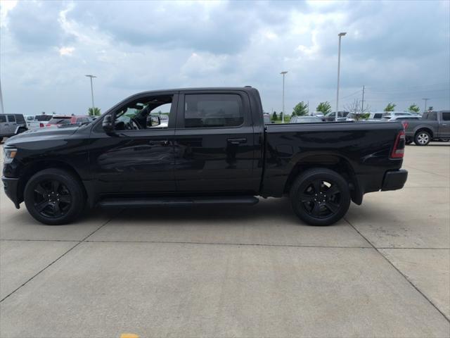 used 2023 Ram 1500 car, priced at $38,997