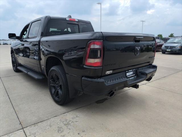 used 2023 Ram 1500 car, priced at $38,997