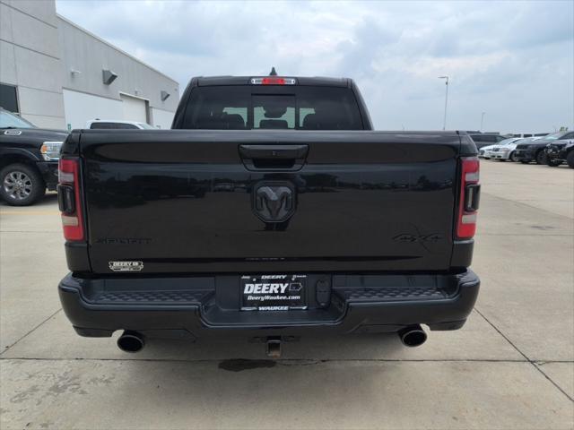 used 2023 Ram 1500 car, priced at $38,997