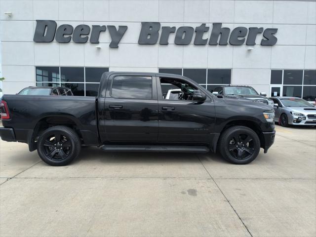 used 2023 Ram 1500 car, priced at $38,997
