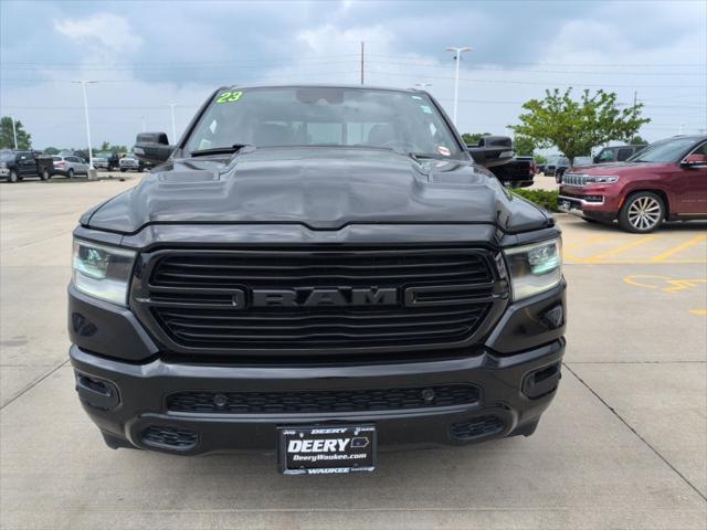 used 2023 Ram 1500 car, priced at $38,997