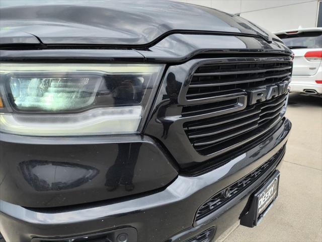 used 2023 Ram 1500 car, priced at $38,997