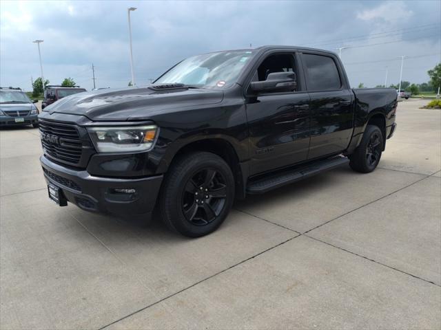 used 2023 Ram 1500 car, priced at $38,997