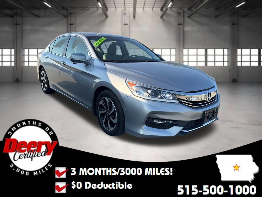 used 2016 Honda Accord car, priced at $20,899