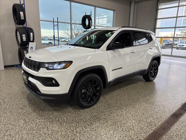 new 2025 Jeep Compass car, priced at $31,011