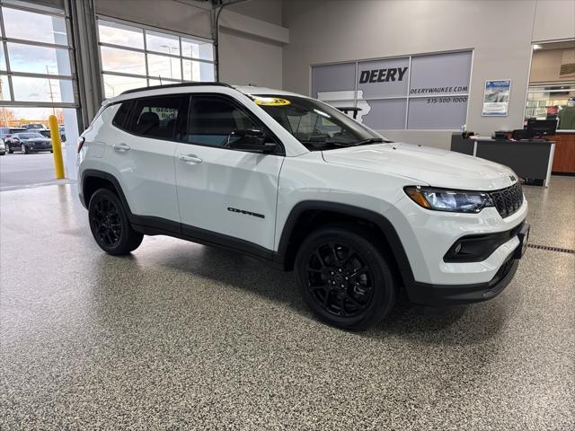 new 2025 Jeep Compass car, priced at $28,396