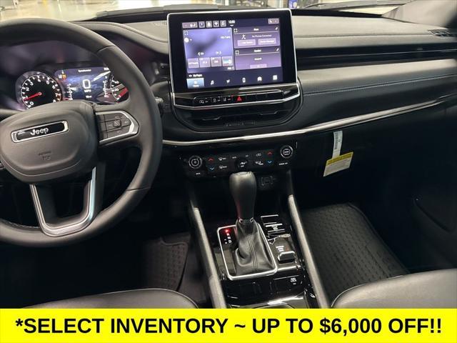 new 2025 Jeep Compass car, priced at $28,202