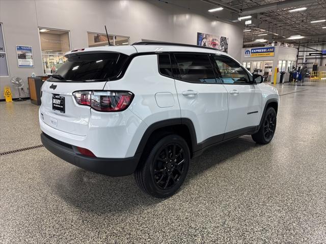 new 2025 Jeep Compass car, priced at $31,011