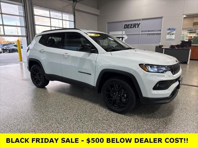 new 2025 Jeep Compass car, priced at $31,011