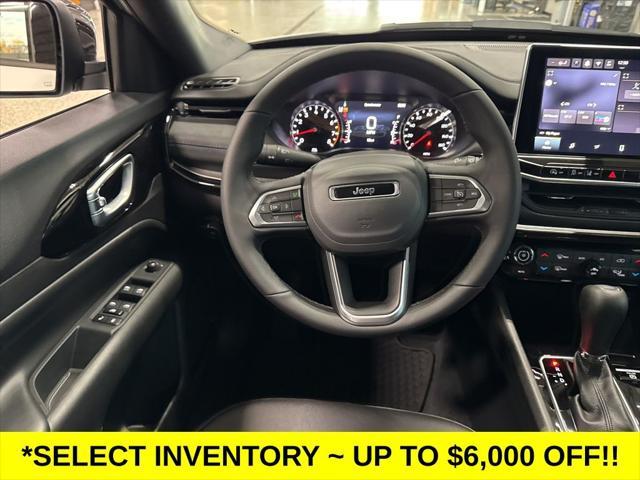 new 2025 Jeep Compass car, priced at $28,202