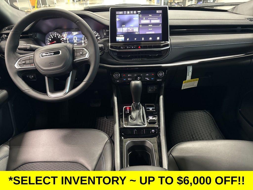 new 2025 Jeep Compass car, priced at $28,396