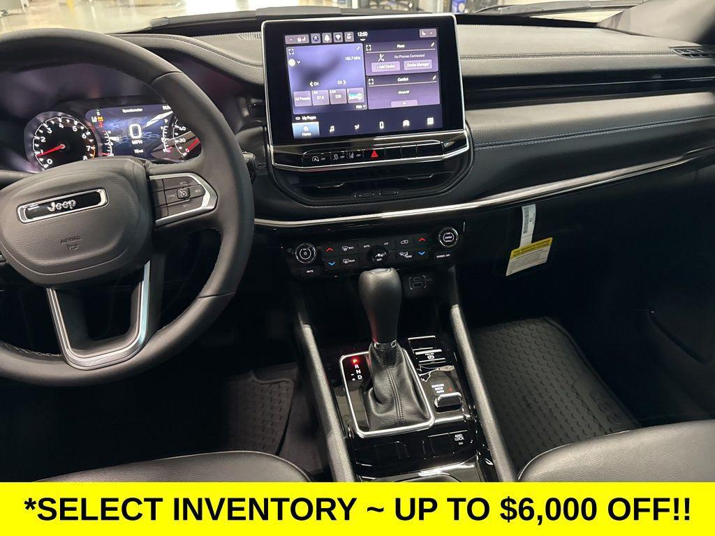 new 2025 Jeep Compass car, priced at $28,396