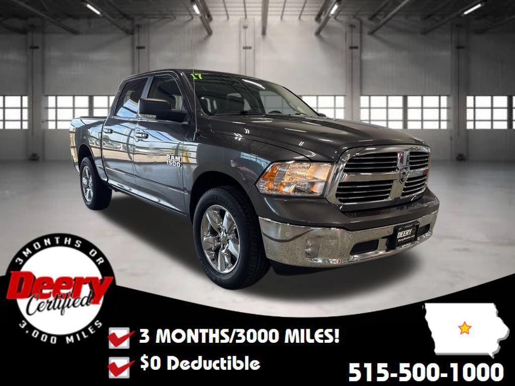 used 2017 Ram 1500 car, priced at $20,131