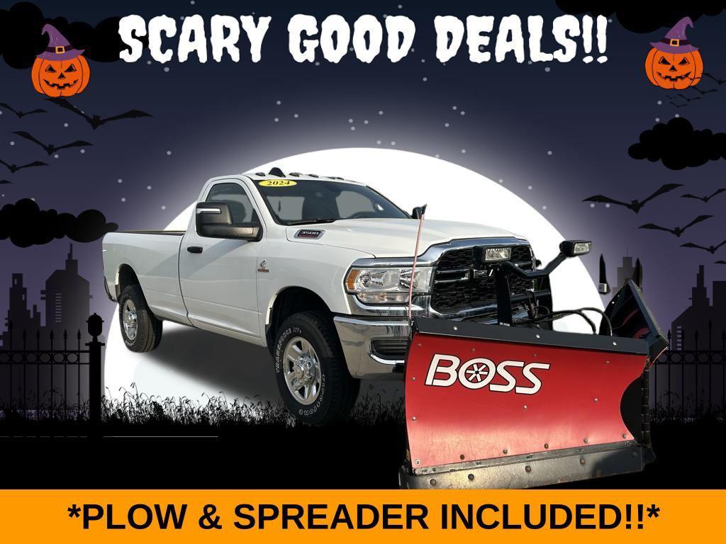 new 2024 Ram 3500 car, priced at $67,979