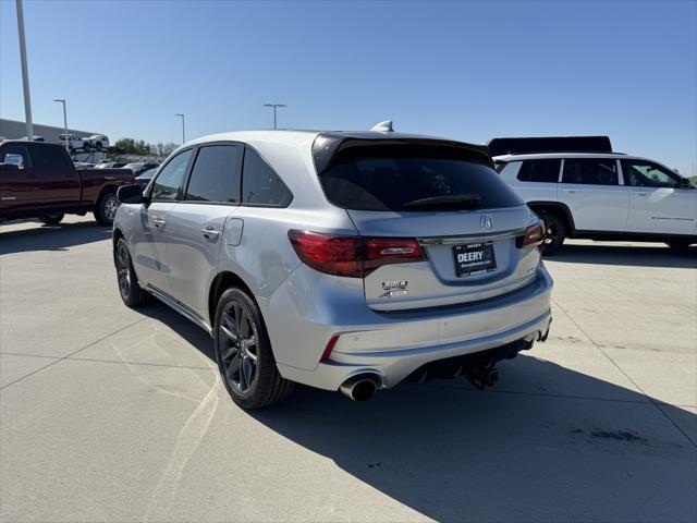 used 2019 Acura MDX car, priced at $24,900