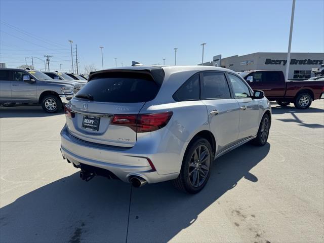 used 2019 Acura MDX car, priced at $24,900