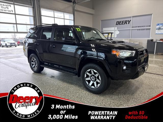 used 2022 Toyota 4Runner car, priced at $41,200