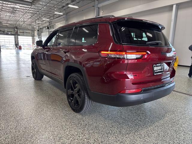 new 2025 Jeep Grand Cherokee L car, priced at $47,056
