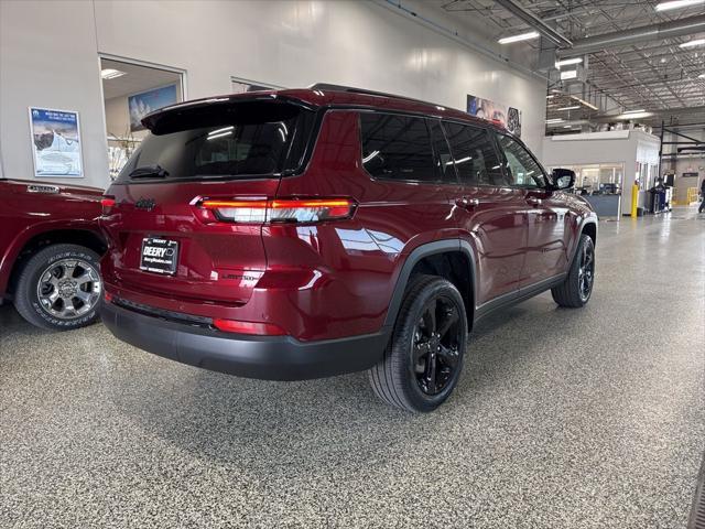 new 2025 Jeep Grand Cherokee L car, priced at $47,056
