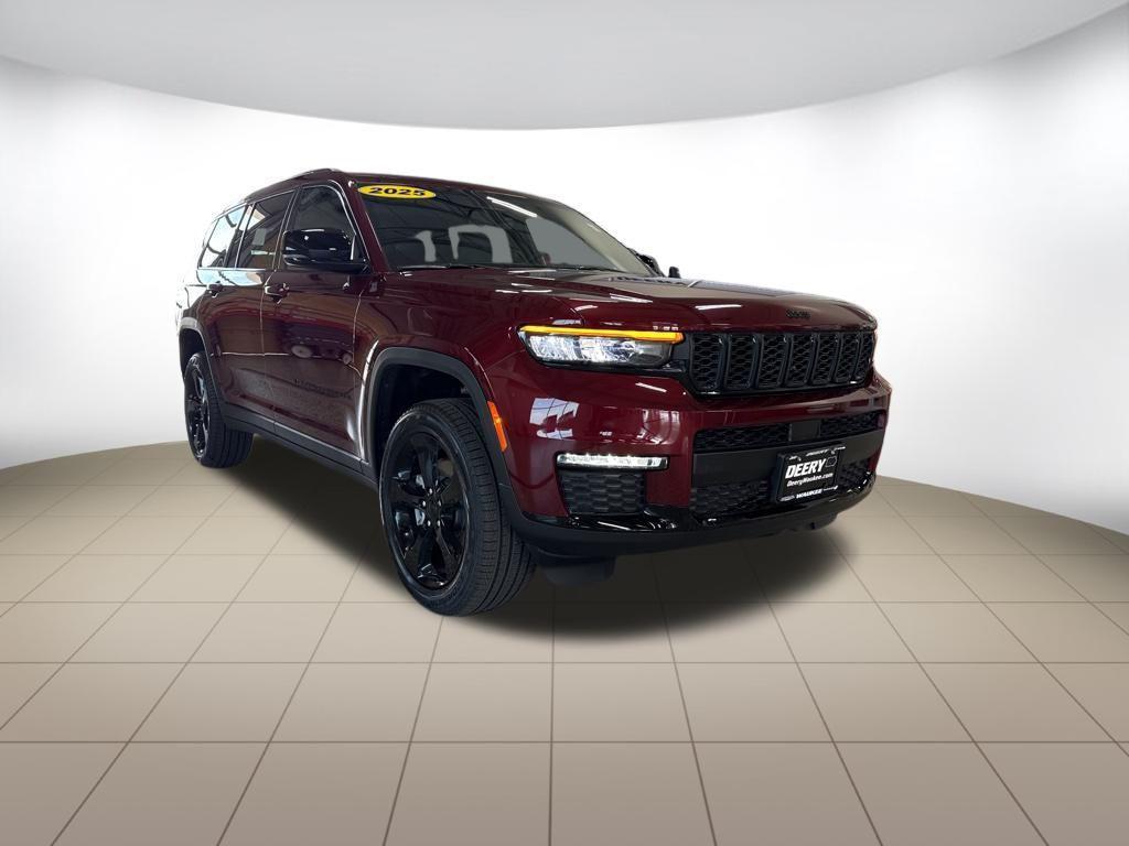 new 2025 Jeep Grand Cherokee L car, priced at $47,056