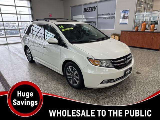 used 2016 Honda Odyssey car, priced at $11,310