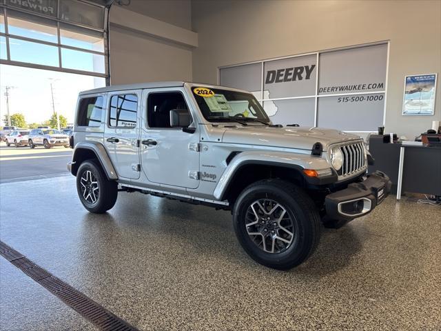 new 2024 Jeep Wrangler car, priced at $52,935