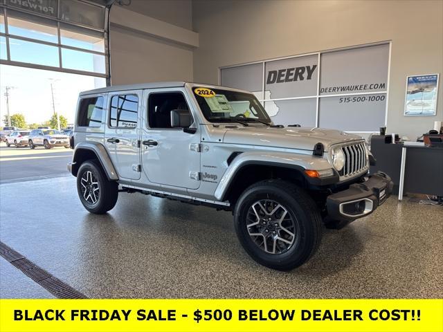 new 2024 Jeep Wrangler car, priced at $54,935