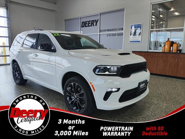 used 2022 Dodge Durango car, priced at $30,994