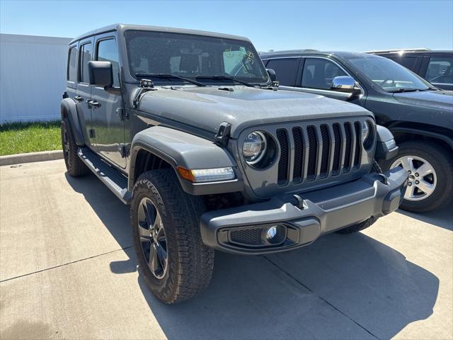 used 2021 Jeep Wrangler Unlimited car, priced at $38,800