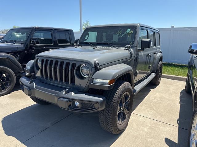 used 2021 Jeep Wrangler Unlimited car, priced at $38,600